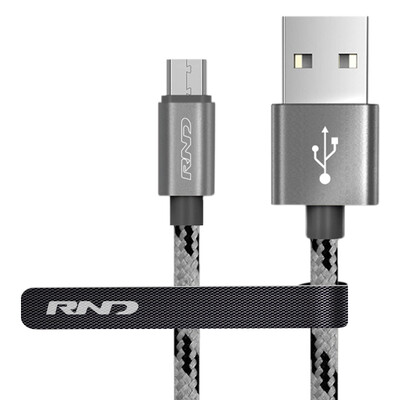 

RND Micro USB to Type-C adapter Andrews phone data cable charging line conversion head support Huawei P9 / music / millet 5 / 4C / Meizu PRO5, etc