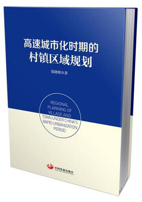 

高速城市化时期的村镇区域规划