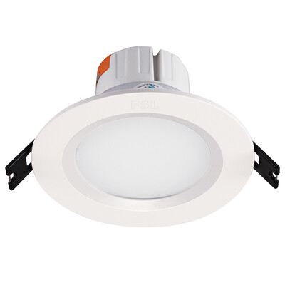 

Jingdong Supermarket] Foshan Lighting (FSL) LED Downlight 6W3 inch warm white one anti-fog ceiling lamp