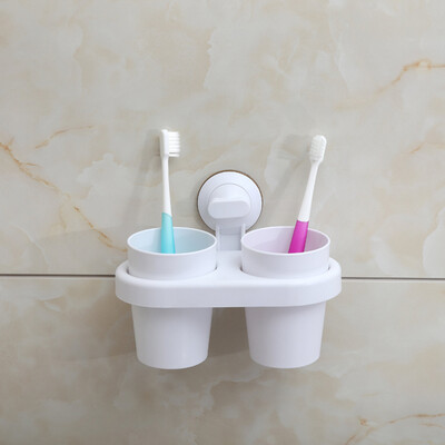 

Three thousand feet bathroom rinse cup wall toothbrush cup sucker-style mouthwash cup brush cup bearing 10kg 7507