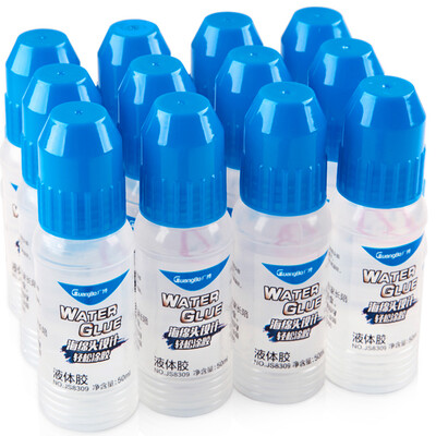 

Широкий (Guangbo) 12 палочки 50ml модернизируют пакет с головным офисом поставляет жидкий клей JS8310