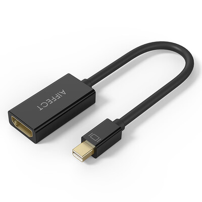 

AIFFECT) CTH21-BR02 Mini Displayport to HDMI adapter mini DP HD conversion cable Apple MacBook lightning interface access TV