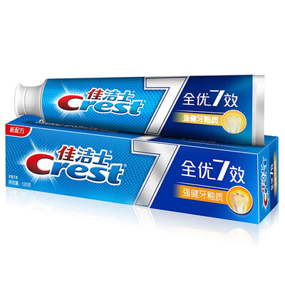 

Crest Crest all excellent 7 effect enamel toothpaste 120 grams