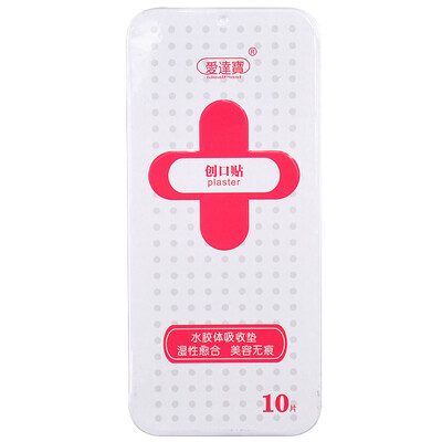 

IdealPlast Bandage Gel Colloid 10 pieces
