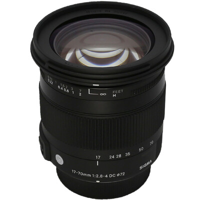 

(SIGMA) 17-70 мм F2.8-4 DC MACRO OS HSM | Современный полуформальный макияж Macro Anti Shake (Canon)