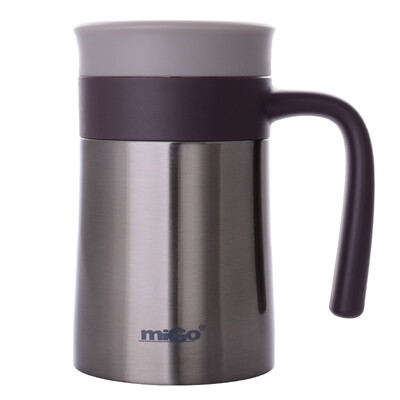 

MIGO stainless steel insulation desk cups 035L male ladies office cups tea cups