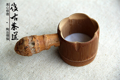 

Heng Lian Bamboo Root Kongfu Tea Strainer