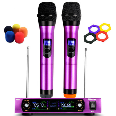 

Shinco S5200 Wireless Microphone Wireless Handheld Microphone Smart Bluetooth Connect to TV K song