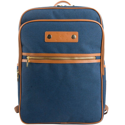 

Rich like WB08020 Korean wind series backpack sapphire blue