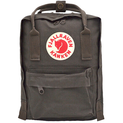 

Песец (Фьель Ревен) водостойкий рюкзак простой и стильный мешок случайные спортивный плечо Kanken Mini 23561 290 коричневый 7L