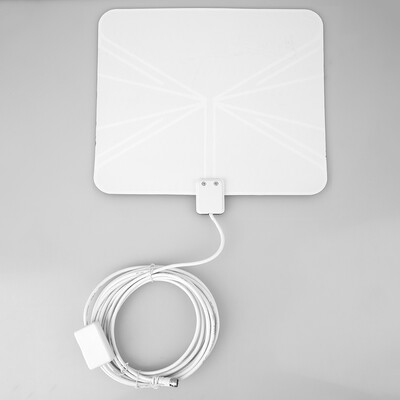 

20-199/200-499/>500 Pcs 10ft Coaxial Cable Digital TV Antenna And Amplifier