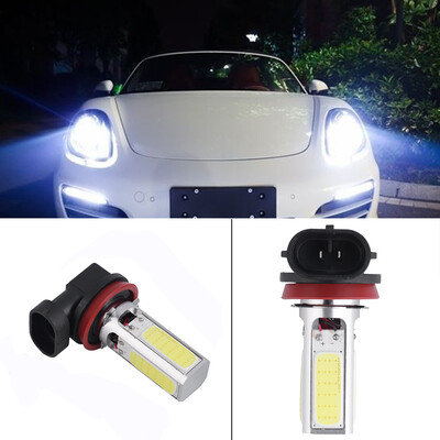 

1x 6000K High Power H8 H11 COB LED Fog Driving Headlight Light Bulb White
