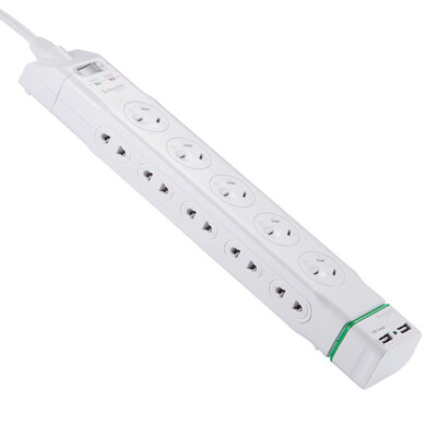 

Ши Наайд Electric (Schneider Electric) вырождаются Surge гнездо привода 12 с отдельным выключателем, светодиодная полоса индикатора / сопротивления полосы 2 м EPB6BCS
