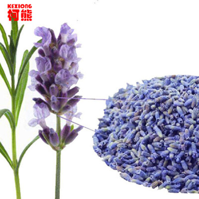 

50g Lavender dried flower tea yangxinanshen sleeping the health care Chinese herbal gift flower tea herb bag good to sleep