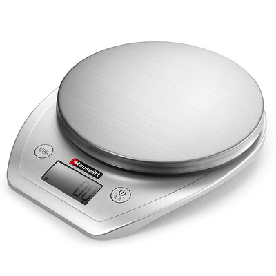

Hayes Hauswirt kitchen scale electronic scale with stainless steel tray accurate to 01gHE-66