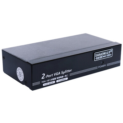 

Shanze (SAMZHE) HV-622W VGA широкополосного бинарным HD управления видеокоммутатор руководство по смарт переключения VGA2 в общий дисплей / преобразователь