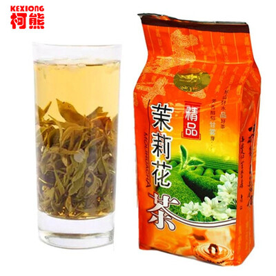 

spring Organic Jasmine tea 250g Freshest Organic Food Green Tea flower teas Health Care Weight Loss Free Shipping