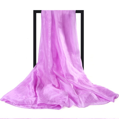 

Shanghai STORY Z series of pure color silk scarves women's silk scarves spring and summer long paragraph wild scarf shawl beach towel dual-use
