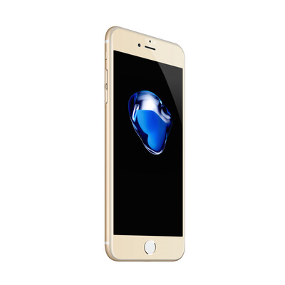 

(Baseus) iPhone7Plus закаленная пленка Apple 7P полноэкранный полный охват анти-синий 5.5-дюймовый золотой -3D полноэкранный мобильный телефон фильм взрывозащищенный мягкий край