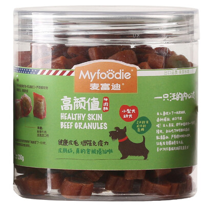 

McDonald's Myfoodie Pet Snack Dog Snack Beef Small Dog Puppy 200g