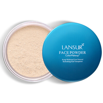 

Lanser LANSUR lasting powder 01 pearl white 28g powder light through the thin lasting color perfect makeup