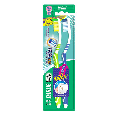 

black (DARLIE) stretch deep toothbrush � 2 (discount equipment