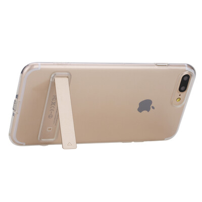 

Locke ROCK iphone7 плюс чехол для телефона / Apple 7plus защитная крышка / Pro мягкая оболочка TPU силиконовый кронштейн прозрачный