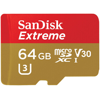 

Карта памяти microSDXC SanDisk Extreme