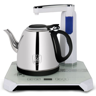

Baijie automatic bottle kettle self-made 304 stainless steel automatic pumping tea set electric kettle set cook kettle HV-M98
