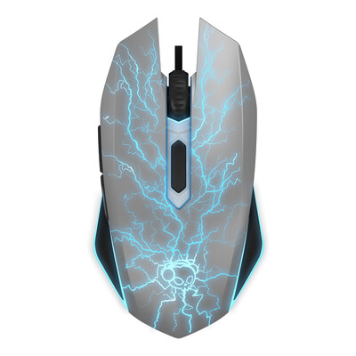 

AKKO AML Lightning Cat Wired Game Mouse White