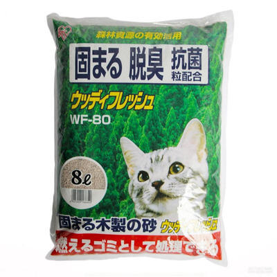 

Alice (IRIS) pet cat litter health detection deodorant cat litter KCD-80 8L