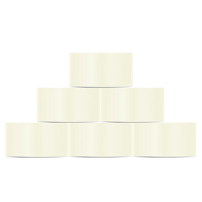 

Эффективные (дели) 30207 прозрачная герметизирующая лента 48мм * 150Y (137 м), том 6 / барабан