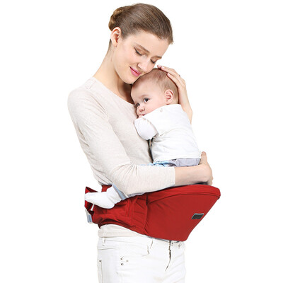 

Fu Lei (flavorgirl) multi-purpose baby stool stool holding the baby effort to hold the breathable baby stroller F0340 / 01R red wine