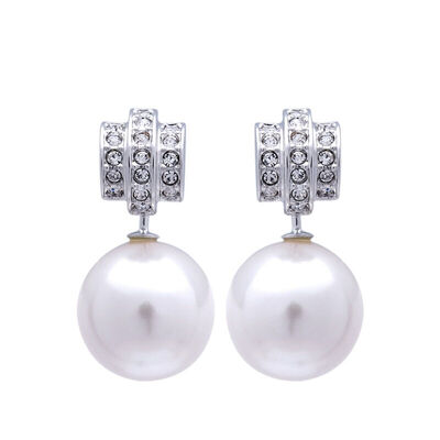 

SWAROVSKI Swarovski Perpetual Perforated Earrings 1106454