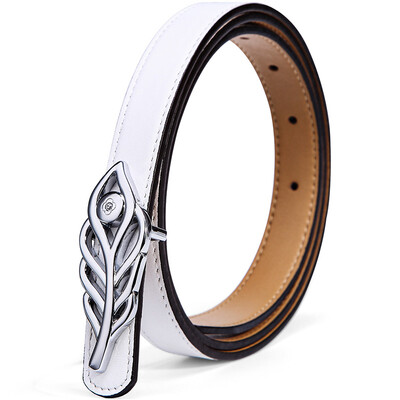 

Crocodile CROCODILE Women's Buckle Belt Korean Belt 14673002-08 Blue