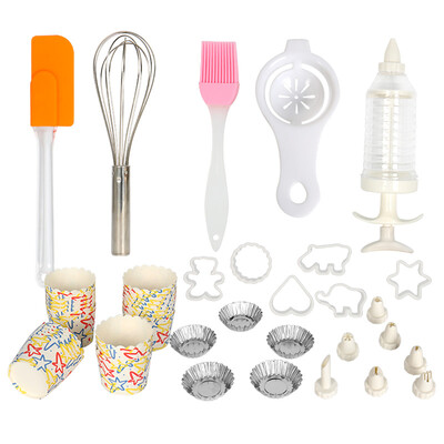 

Baijie Bakery Tools Bakery Tools Set Cake Mold DIY Supplies Tools WSP-858V