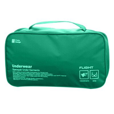 

BZN Portable Underwear Bra Cosmetic Travel Storage Bag