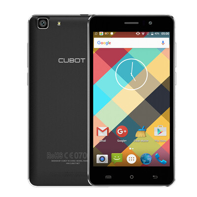 

CUBOT Rainbow MTK6580 Smart Phone black 32G