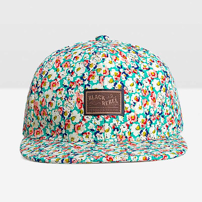 

WISHCLUB 2017 2017 Повседневная мода Спорт на открытом воздухе бейсболке Цветочный печати Hip-Hop Кепка