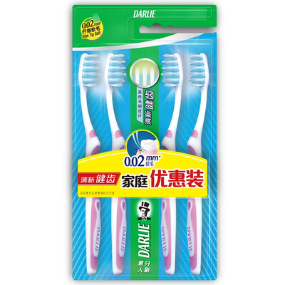 

black DARLIE fresh teeth toothbrush � 4 discount equipment