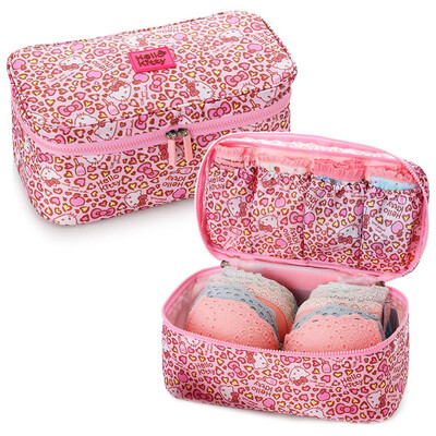 

HELLO KITTY Rose Travel Серия Комплект нижнего белья Косметика Хранение Туалетный магазин KT0261
