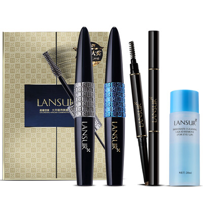 

Lancer (LANSUR) Коллекционная Gift Set Secret Garden Series Black Swan 8g + 1 г + 10 г + 20 мл + 6 артерия (длящийся керлинг ремонт емкости для макияжа)