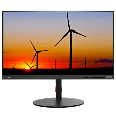 

ThinkVision T23i 23-inch slim narrow border bi-directional rotary lift computer display HDMIDPVGA interface