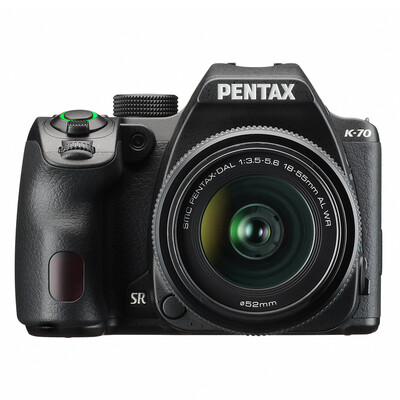 

Комплект PENTAX K-70 SLR (18-55 WR) K70 три анти DAL черный