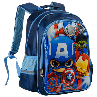 

Дисней (Disney) BA5016A Marvel Капитан Америка школьный мужчина / 1-- 3-летний темно-синий