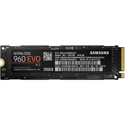 

SSD накопитель SAMSUNG 850 EVO, 1TB