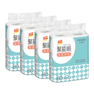 

Nepal (Nepia) kitchen million paper towel 80 knots * 4 fumored sales