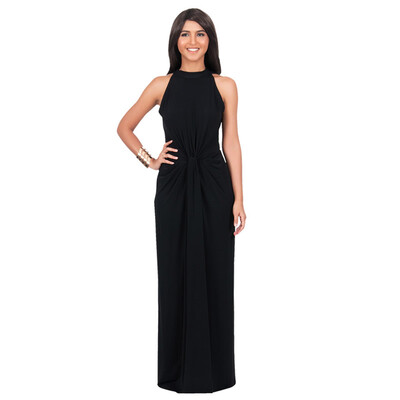 

New Arrival Women Sleeveless Dress Evening Party Long Dress Wedding Dresses