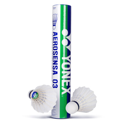 

Jingdong Supermarket Yonex YONEX AS-03 Badminton selected duck feathers play match training with the ball 12 only installed