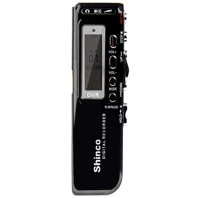 

Shinco RV-03 8G recording pen mini mini professional recording pen long distance noise reduction MP3 player recording stick